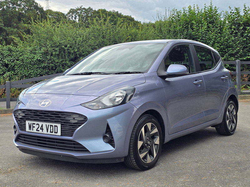 Hyundai I10 1.0 Advance Hatchback 5dr Petrol Manual Euro 6 (s/s) (67 ps)