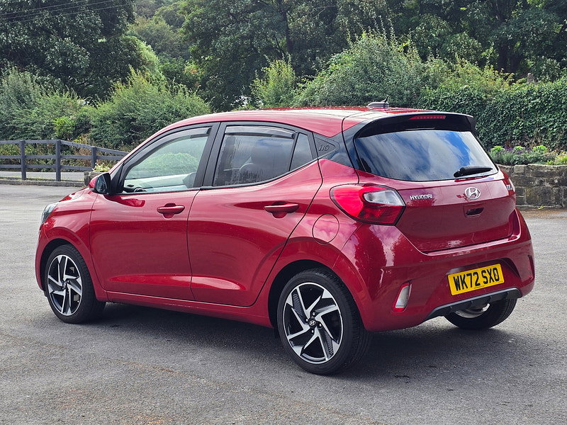 Hyundai I10 1.0 Premium Hatchback 5dr Petrol Manual Euro 6 (s/s) (67 ps)