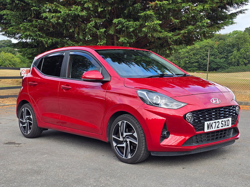 Hyundai I10 1.0 Premium Hatchback 5dr Petrol Manual Euro 6 (s/s) (67 ps)