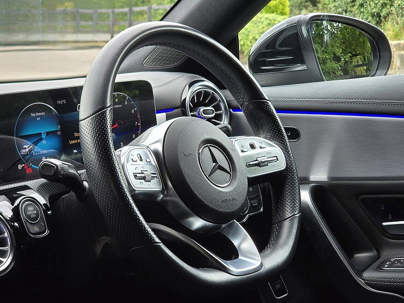 Mercedes-Benz CLA 1.3 CLA180 AMG Line (Premium 2) Coupe 4dr Petrol 7G-DCT Euro 6 (s/s) (136 ps)