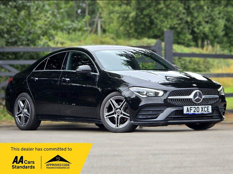Mercedes-Benz CLA 1.3 CLA180 AMG Line (Premium 2) Coupe 4dr Petrol 7G-DCT Euro 6 (s/s) (136 ps)