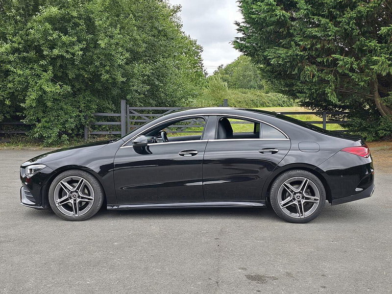 Mercedes-Benz CLA 1.3 CLA180 AMG Line (Premium 2) Coupe 4dr Petrol 7G-DCT Euro 6 (s/s) (136 ps)