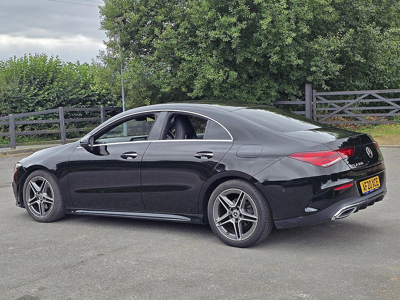 Mercedes-Benz CLA 1.3 CLA180 AMG Line (Premium 2) Coupe 4dr Petrol 7G-DCT Euro 6 (s/s) (136 ps)
