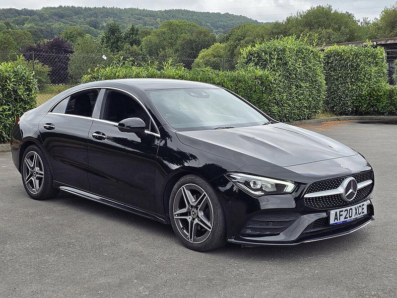 Mercedes-Benz CLA 1.3 CLA180 AMG Line (Premium 2) Coupe 4dr Petrol 7G-DCT Euro 6 (s/s) (136 ps)