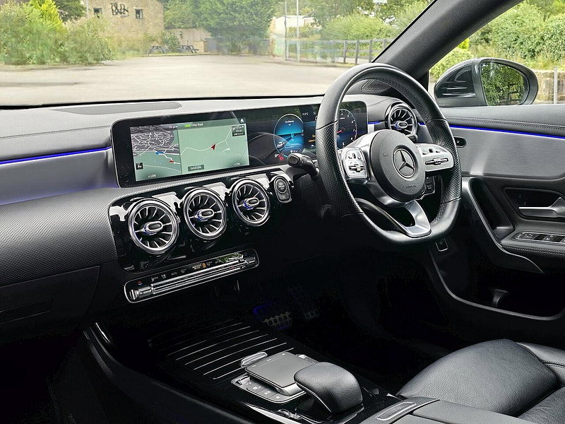Mercedes-Benz CLA 1.3 CLA180 AMG Line (Premium 2) Coupe 4dr Petrol 7G-DCT Euro 6 (s/s) (136 ps)