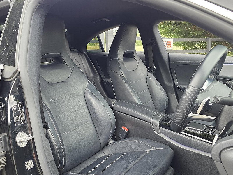 Mercedes-Benz CLA 1.3 CLA180 AMG Line (Premium 2) Coupe 4dr Petrol 7G-DCT Euro 6 (s/s) (136 ps)