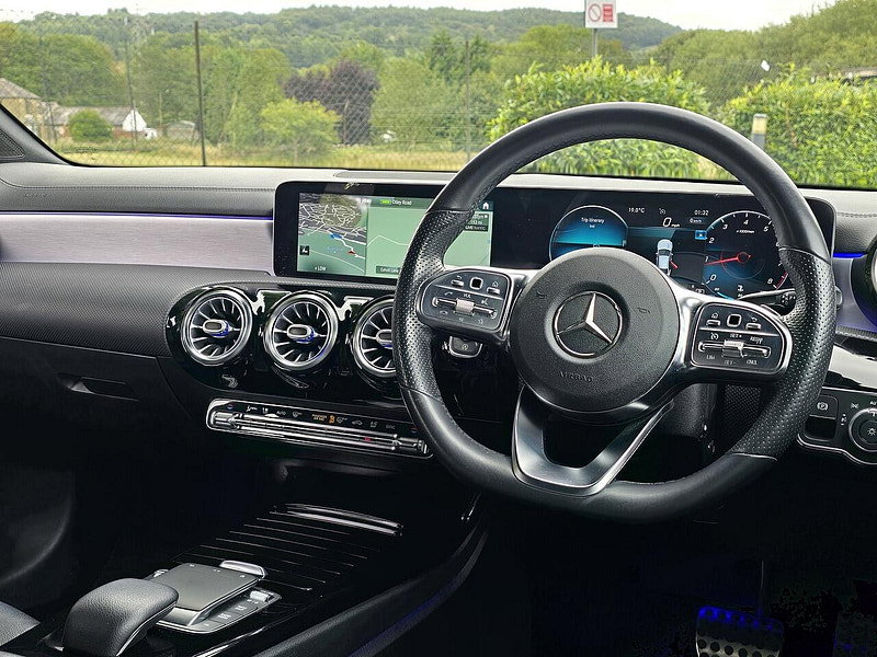 Mercedes-Benz CLA 1.3 CLA180 AMG Line (Premium 2) Coupe 4dr Petrol 7G-DCT Euro 6 (s/s) (136 ps)