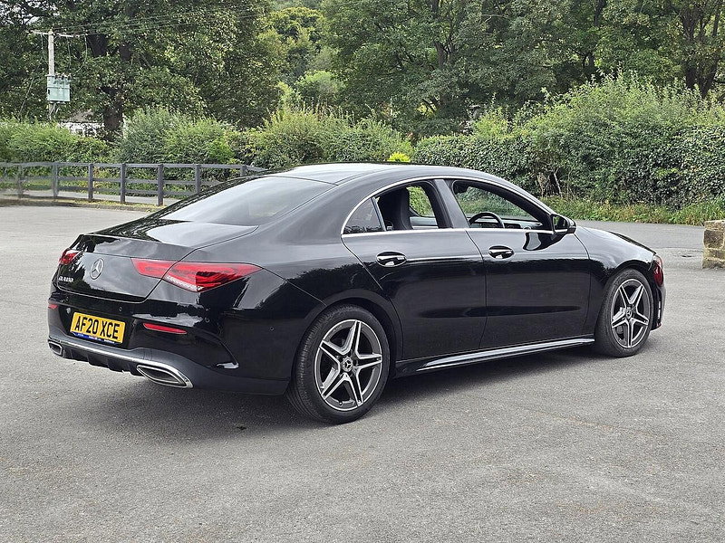 Mercedes-Benz CLA 1.3 CLA180 AMG Line (Premium 2) Coupe 4dr Petrol 7G-DCT Euro 6 (s/s) (136 ps)