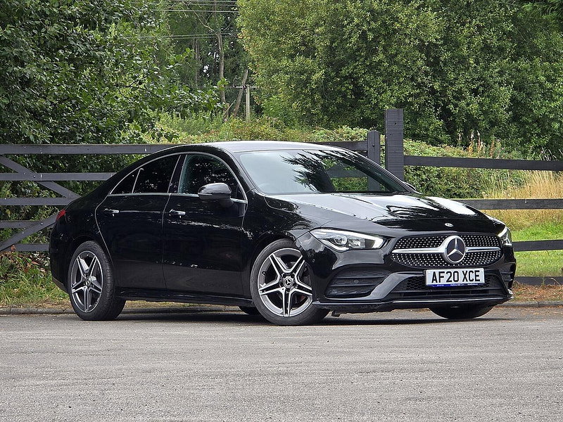 Mercedes-Benz CLA 1.3 CLA180 AMG Line (Premium 2) Coupe 4dr Petrol 7G-DCT Euro 6 (s/s) (136 ps)