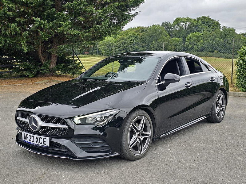 Mercedes-Benz CLA 1.3 CLA180 AMG Line (Premium 2) Coupe 4dr Petrol 7G-DCT Euro 6 (s/s) (136 ps)