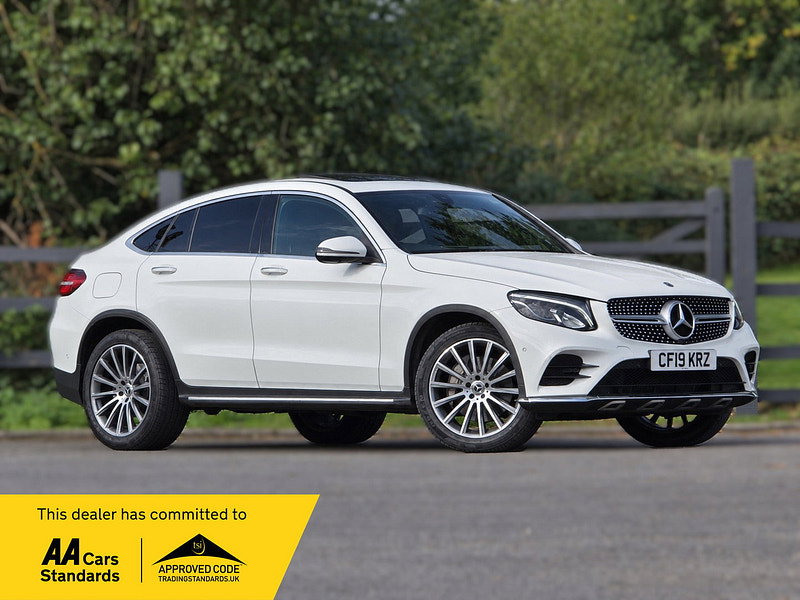 Mercedes-Benz GLC 2.0 GLC250 AMG Line (Premium) Coupe 5dr Petrol G-Tronic+ 4MATIC Euro 6 (s/s) (211 ps)