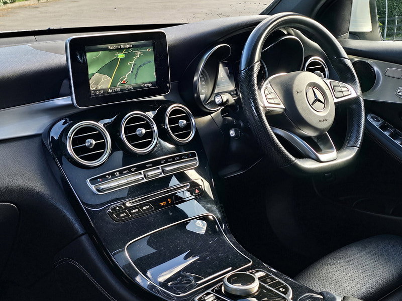 Mercedes-Benz GLC 2.0 GLC250 AMG Line (Premium) Coupe 5dr Petrol G-Tronic+ 4MATIC Euro 6 (s/s) (211 ps)
