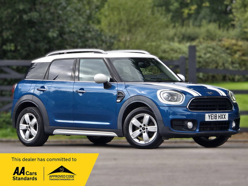 MINI Countryman 1.5 Cooper SUV 5dr Petrol Auto Euro 6 (s/s) (136 ps)