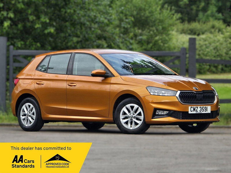 Skoda Fabia 1.0 TSI SE Comfort Hatchback 5dr Petrol DSG Euro 6 (s/s) (110 ps)