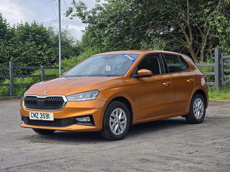 Skoda Fabia 1.0 TSI SE Comfort Hatchback 5dr Petrol DSG Euro 6 (s/s) (110 ps)