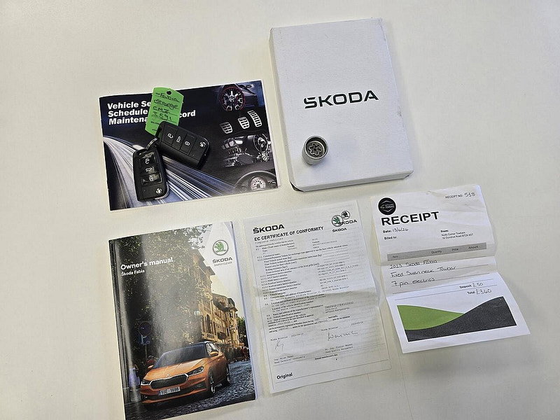 Skoda Fabia 1.0 TSI SE Comfort Hatchback 5dr Petrol DSG Euro 6 (s/s) (110 ps)