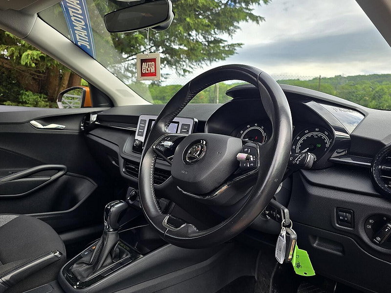 Skoda Fabia 1.0 TSI SE Comfort Hatchback 5dr Petrol DSG Euro 6 (s/s) (110 ps)