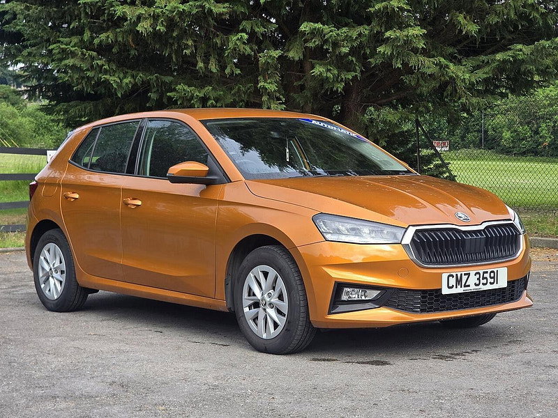 Skoda Fabia 1.0 TSI SE Comfort Hatchback 5dr Petrol DSG Euro 6 (s/s) (110 ps)