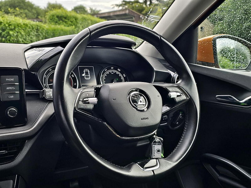 Skoda Fabia 1.0 TSI SE Comfort Hatchback 5dr Petrol DSG Euro 6 (s/s) (110 ps)
