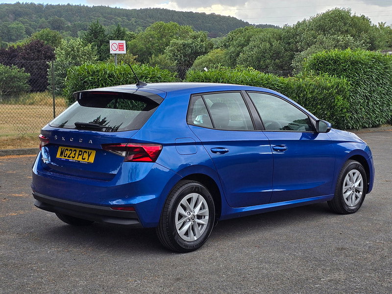 Skoda Fabia 1.0 TSI SE Comfort Hatchback 5dr Petrol Manual Euro 6 (s/s) (95 ps)