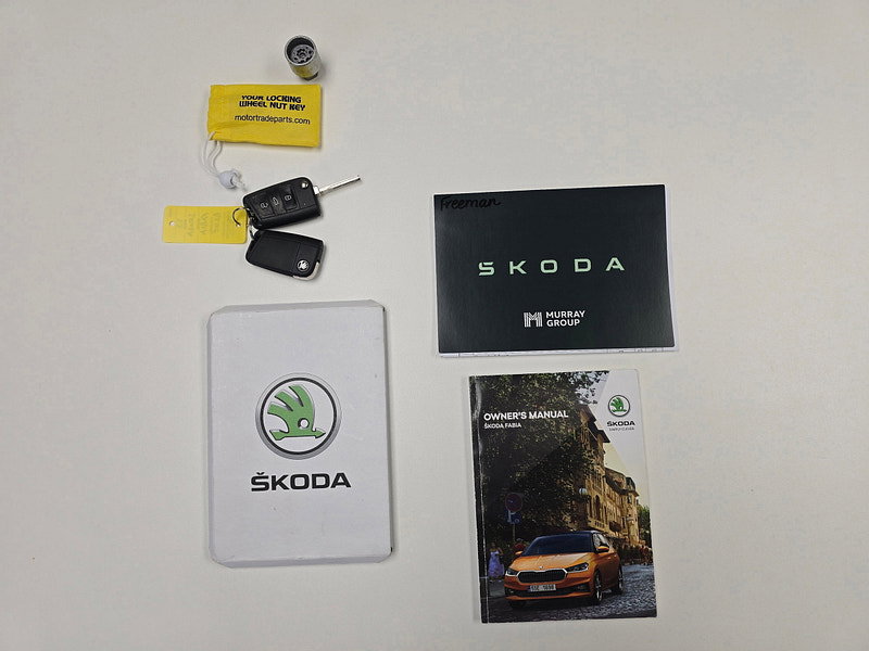 Skoda Fabia 1.0 TSI SE Comfort Hatchback 5dr Petrol Manual Euro 6 (s/s) (95 ps)