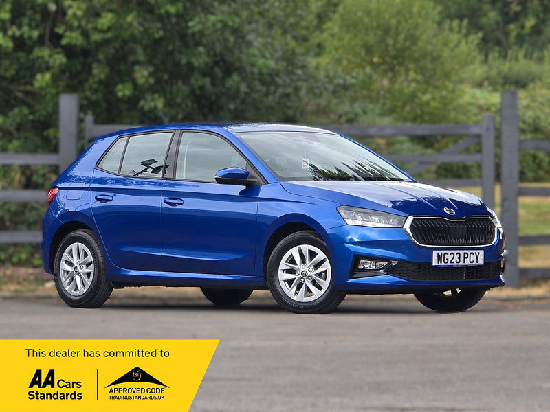 Skoda Fabia 1.0 TSI SE Comfort Hatchback 5dr Petrol Manual Euro 6 (s/s) (95 ps)