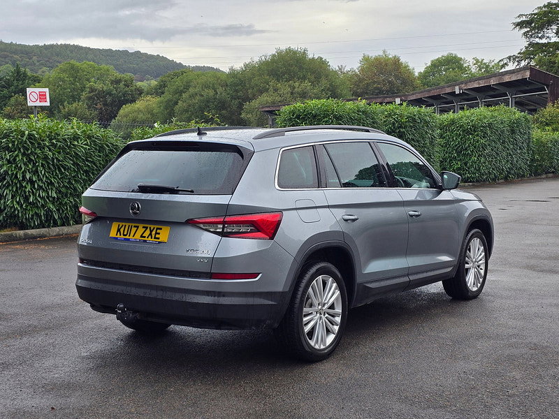 Skoda Kodiaq 2.0 TDI SE L SUV 5dr Diesel DSG 4WD Euro 6 (s/s) (7 Seat) (190 ps)