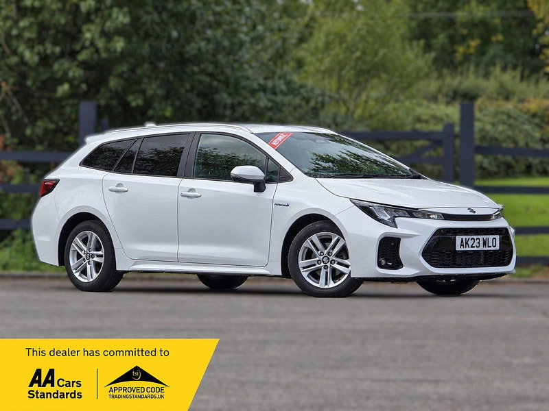 Suzuki Swace 1.8h Motion Estate 5dr Petrol Hybrid CVT Euro 6 (s/s) (140 ps)