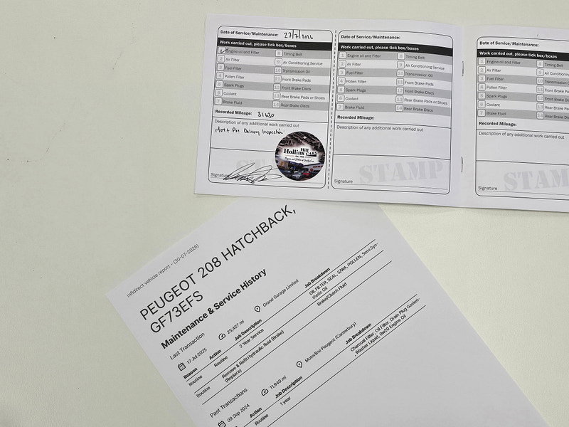 Peugeot 208 1.2 PureTech Active Premium + Hatchback 5dr Petrol Manual Euro 6 (s/s) (100 ps)