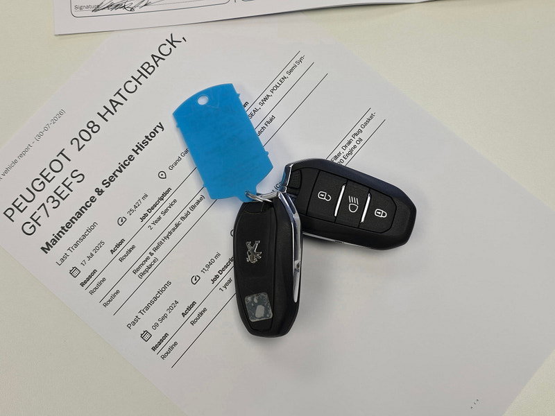 Peugeot 208 1.2 PureTech Active Premium + Hatchback 5dr Petrol Manual Euro 6 (s/s) (100 ps)