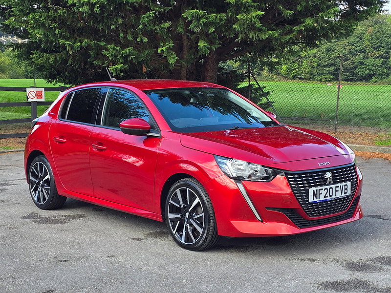 Peugeot 208 1.2 PureTech Allure Hatchback 5dr Petrol Manual Euro 6 (s/s) (100 ps)
