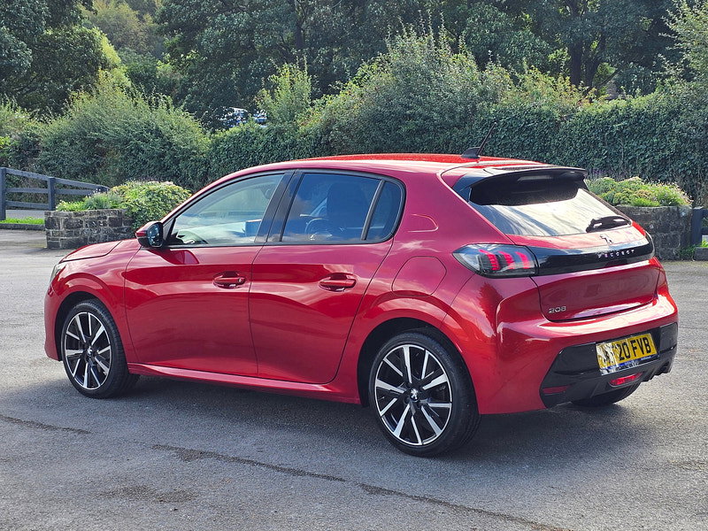 Peugeot 208 1.2 PureTech Allure Hatchback 5dr Petrol Manual Euro 6 (s/s) (100 ps)