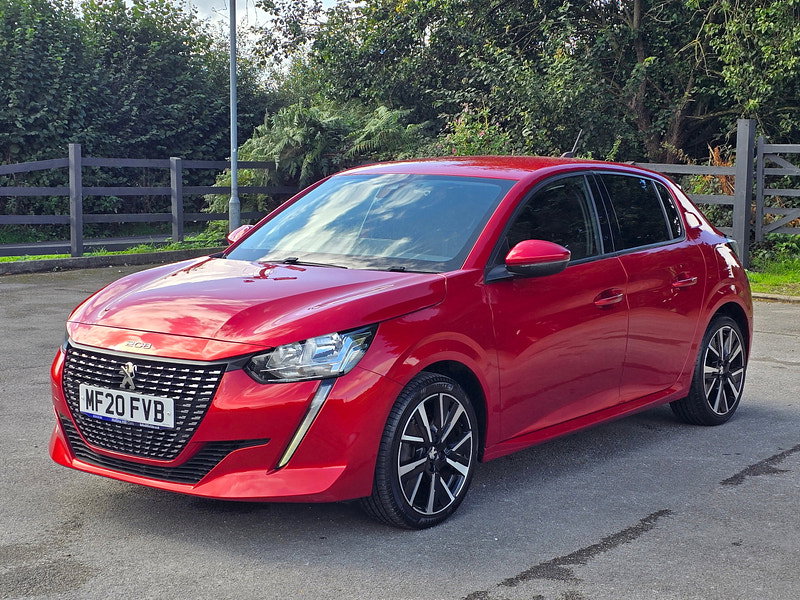 Peugeot 208 1.2 PureTech Allure Hatchback 5dr Petrol Manual Euro 6 (s/s) (100 ps)