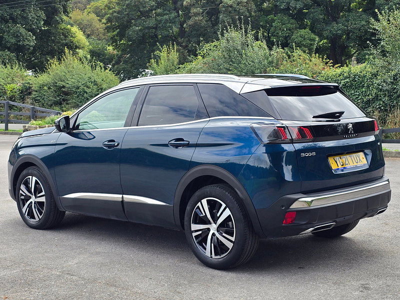 Peugeot 3008 1.5 BlueHDi GT SUV 5dr Diesel Manual Euro 6 (s/s) (130 ps)