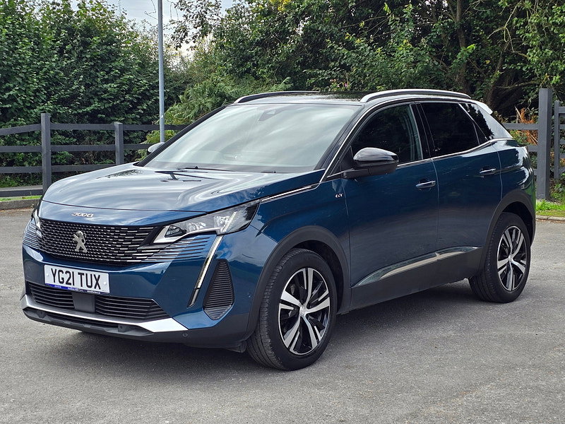 Peugeot 3008 1.5 BlueHDi GT SUV 5dr Diesel Manual Euro 6 (s/s) (130 ps)