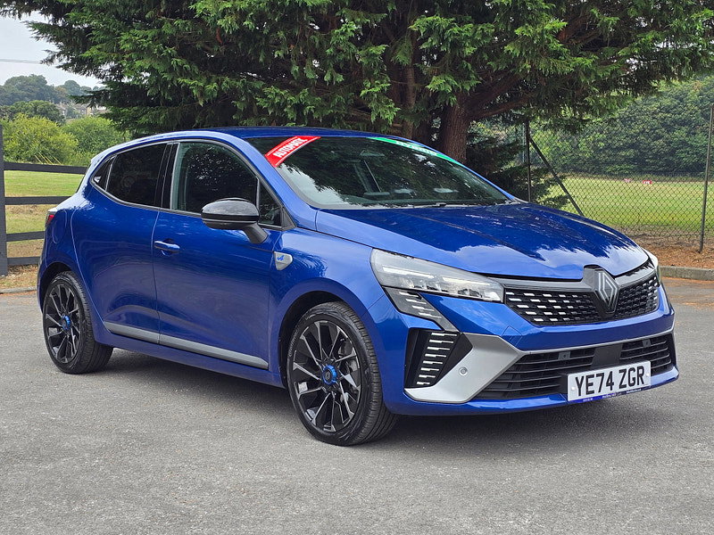 Renault Clio 1.6 E-TECH esprit Alpine Hatchback 5dr Petrol Hybrid Auto Euro 6 (s/s) (145 ps)
