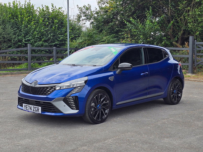 Renault Clio 1.6 E-TECH esprit Alpine Hatchback 5dr Petrol Hybrid Auto Euro 6 (s/s) (145 ps)