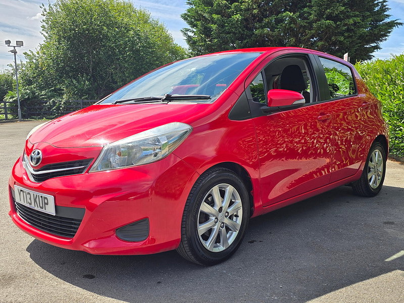 Toyota Yaris 1.4 D-4D TR Hatchback 5dr Diesel Manual Euro 5 (90 ps)