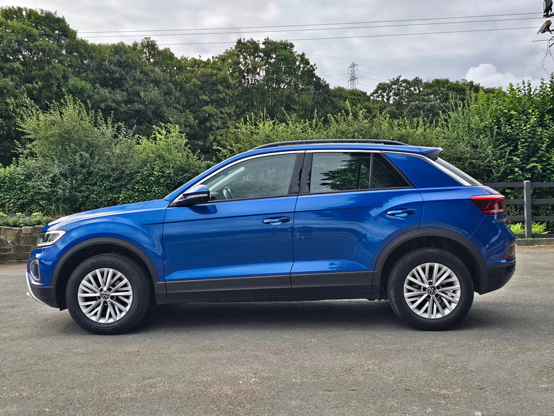 Volkswagen T-Roc 1.0 TSI Life SUV 5dr Petrol Manual Euro 6 (s/s) (110 ps)