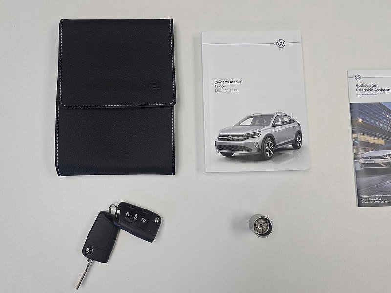 Volkswagen Taigo 1.0 TSI Life SUV 5dr Petrol Manual Euro 6 (s/s) (110 ps)