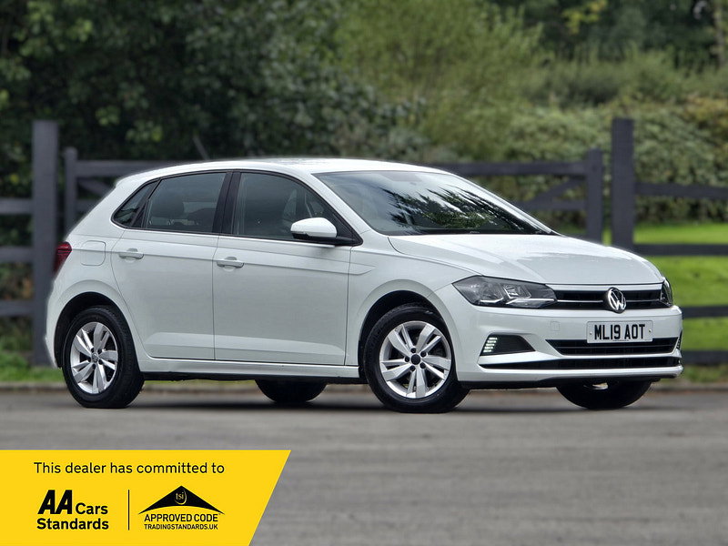 Volkswagen Polo 1.0 TSI GPF SE Hatchback 5dr Petrol Manual Euro 6 (s/s) (95 ps)