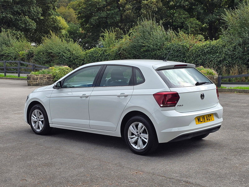 Volkswagen Polo 1.0 TSI GPF SE Hatchback 5dr Petrol Manual Euro 6 (s/s) (95 ps)
