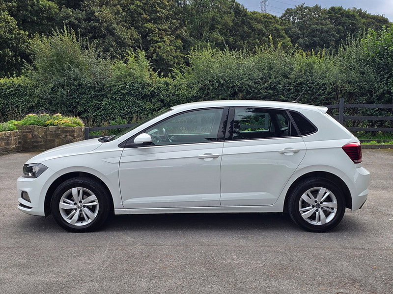 Volkswagen Polo 1.0 TSI GPF SE Hatchback 5dr Petrol Manual Euro 6 (s/s) (95 ps)