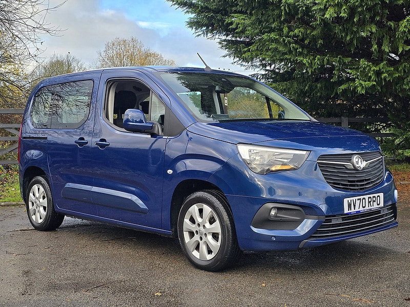 Vauxhall Combo Life 1.5 Turbo D BlueInjection Energy MPV 5dr Diesel Manual Euro 6 (s/s) (130 ps)