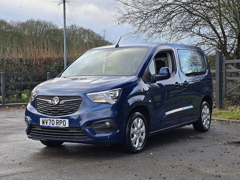 Vauxhall Combo Life 1.5 Turbo D BlueInjection Energy MPV 5dr Diesel Manual Euro 6 (s/s) (130 ps)