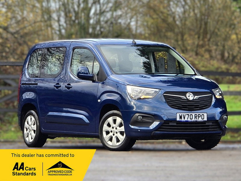 Vauxhall Combo Life 1.5 Turbo D BlueInjection Energy MPV 5dr Diesel Manual Euro 6 (s/s) (130 ps)