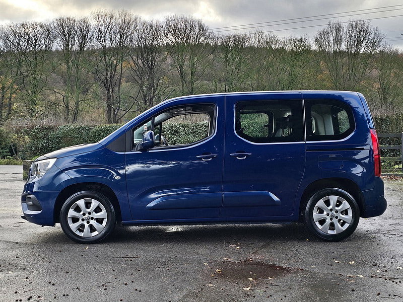 Vauxhall Combo Life 1.5 Turbo D BlueInjection Energy MPV 5dr Diesel Manual Euro 6 (s/s) (130 ps)