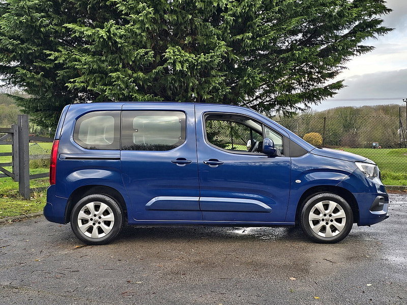Vauxhall Combo Life 1.5 Turbo D BlueInjection Energy MPV 5dr Diesel Manual Euro 6 (s/s) (130 ps)