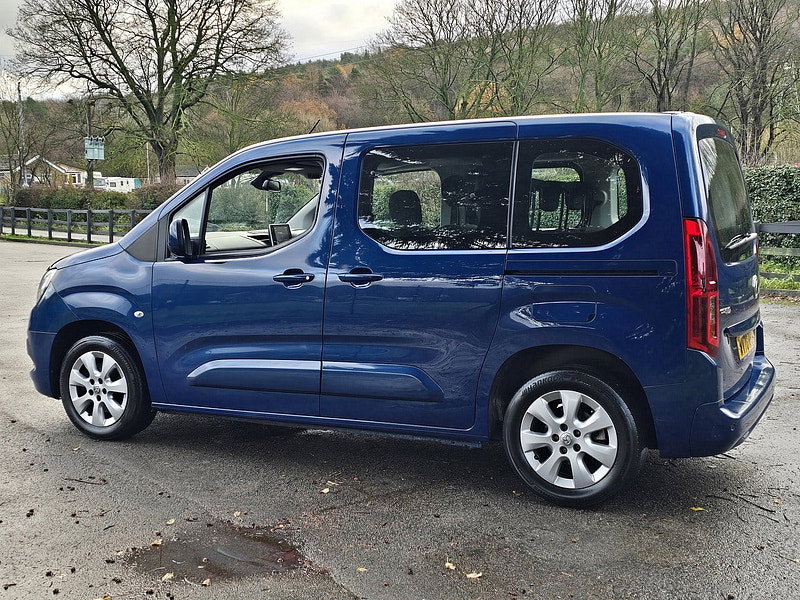 Vauxhall Combo Life 1.5 Turbo D BlueInjection Energy MPV 5dr Diesel Manual Euro 6 (s/s) (130 ps)