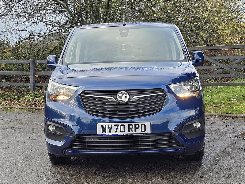 Vauxhall Combo Life 1.5 Turbo D BlueInjection Energy MPV 5dr Diesel Manual Euro 6 (s/s) (130 ps)